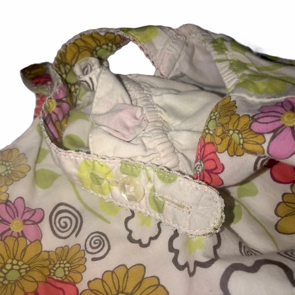 OSHKOSH BABY GIRLS SIZE 6M VESTBACK DRESS - Picture 2 of 4